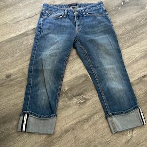 Banana Republic Crop Size 8 Jeans like new Condition! 🍄